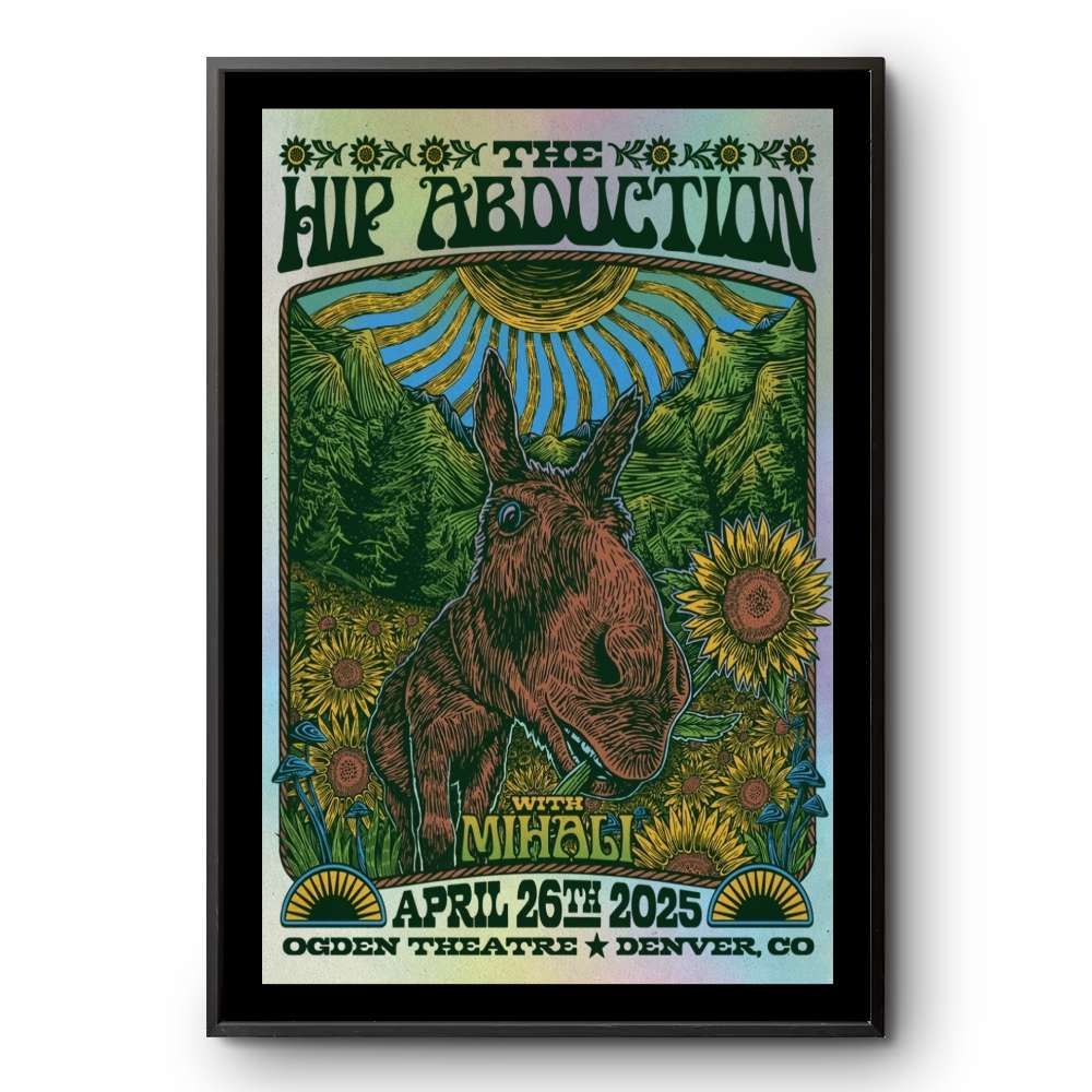 The Hip Abduction at Ogden Theatre