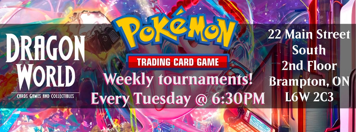 Pokemon League Standard Tuesdays