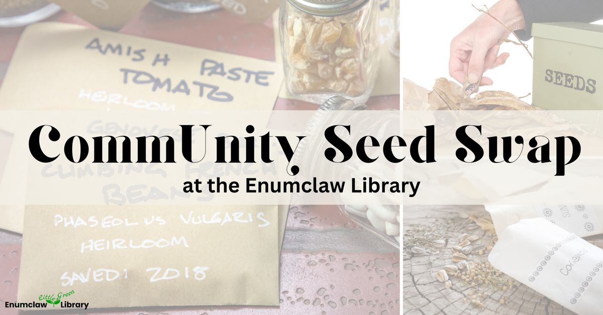 CommUnity Seed Swap