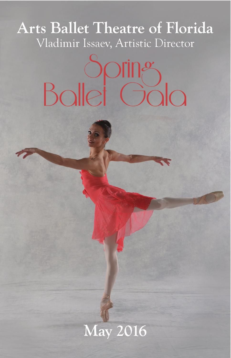 Arts Ballet Theatre of Florida: Spring Ballet Gala