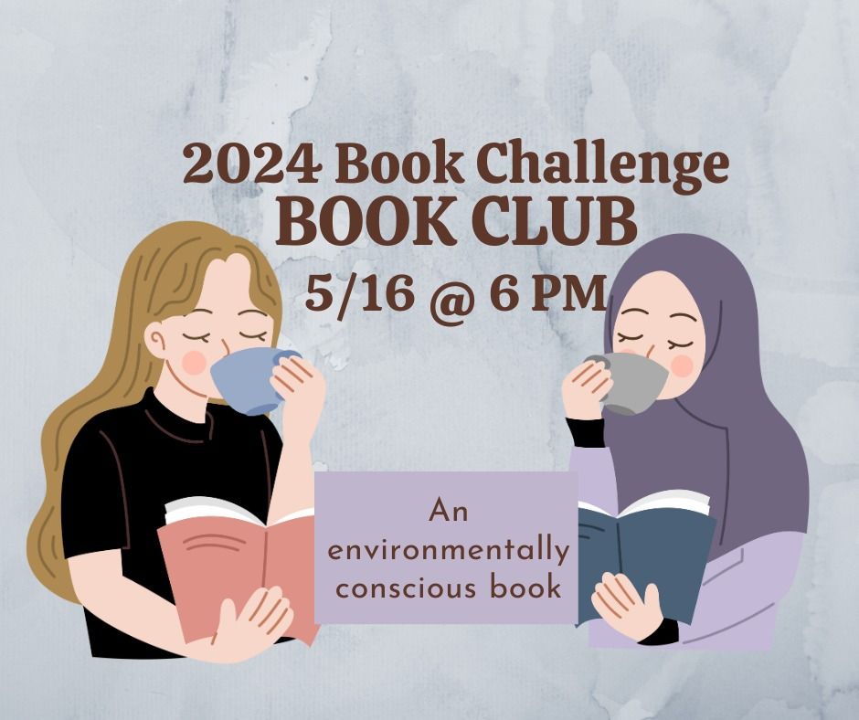 Book Challenge Book Club - May Meeting