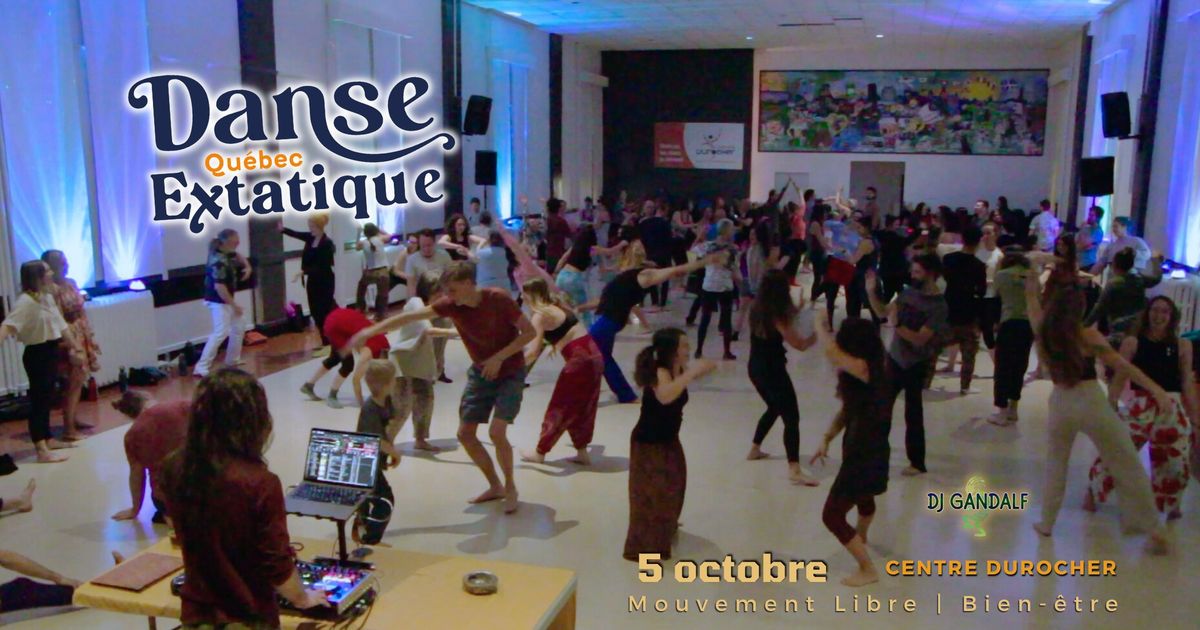 Danse Extatique (5 octobre)