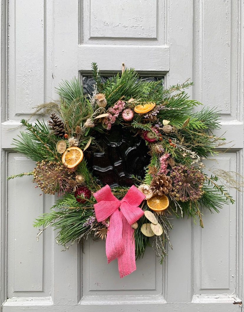 Langdon Sustainable Wreath Workshop 