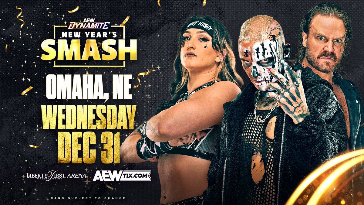 AEW Dynamite: New Year's Smash at Liberty First Credit Union Arena