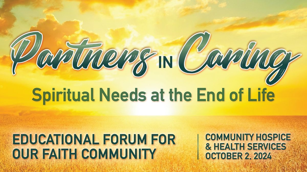 Partners in Caring - Spiritual Needs at the End of Life 