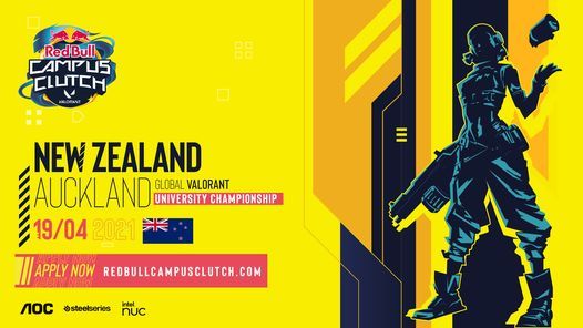 Red Bull Campus Clutch - Auckland Qualifiers