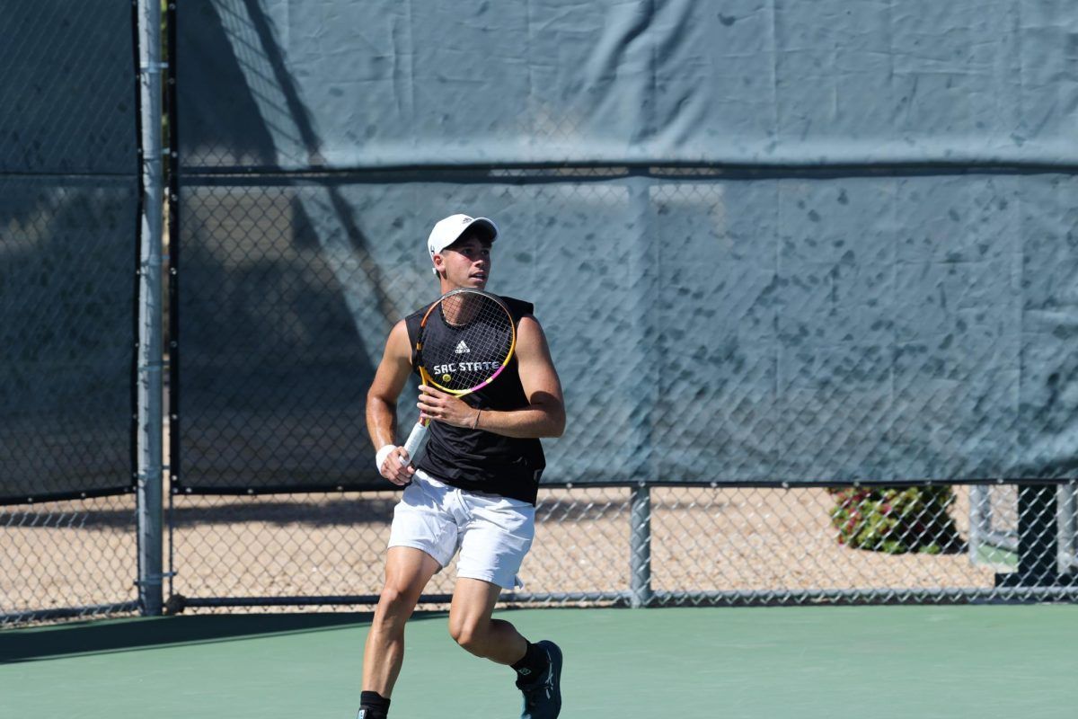 Parking Northern Arizona Lumberjacks at Sacramento State Hornets Mens Basketball
