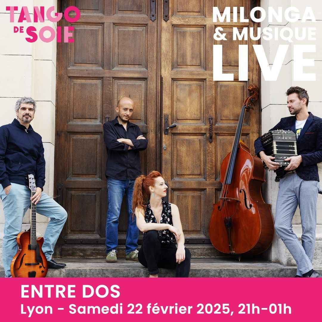 Milonga avec le cuarteto Entre dos \ud83e\udd29