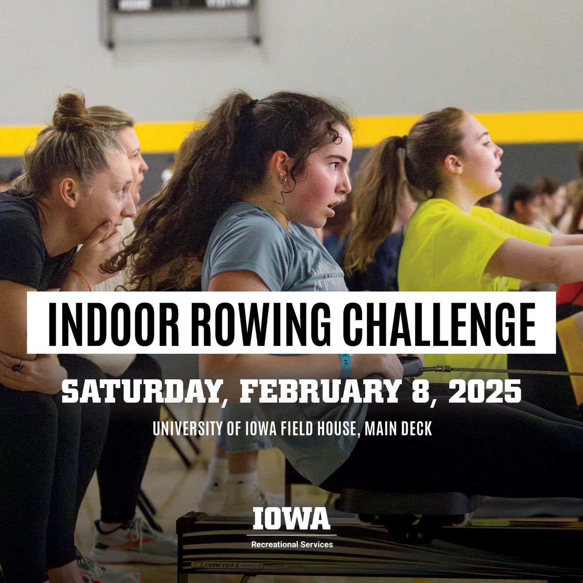 Iowa Indoor Rowing Challenge