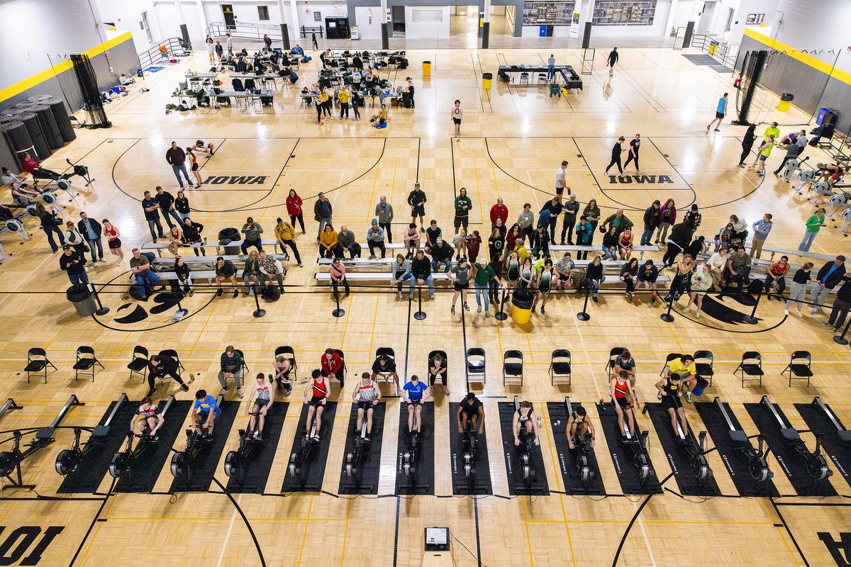 Iowa Indoor Rowing Challenge