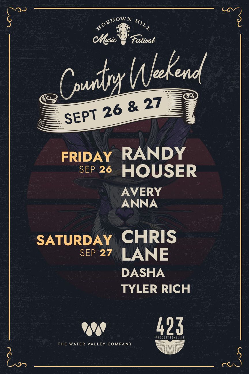 Hoedown Hill Music Festival: Chris Lane & Tyler Rich - Saturday