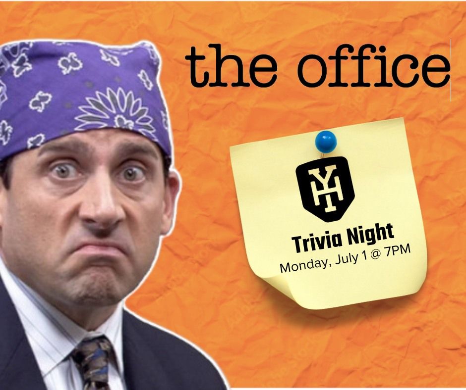 "The Office" Themed Trivia @ Yee-Haw Brewing Co, Knoxville