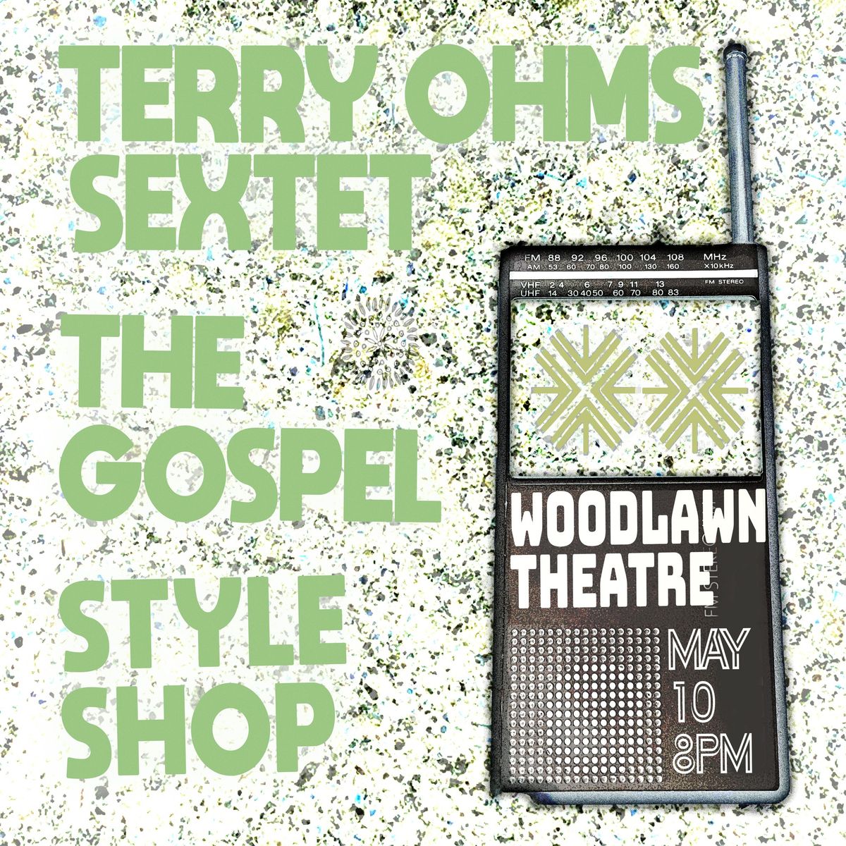 The Terry Ohms Sextet-The Gospel-Style Shop