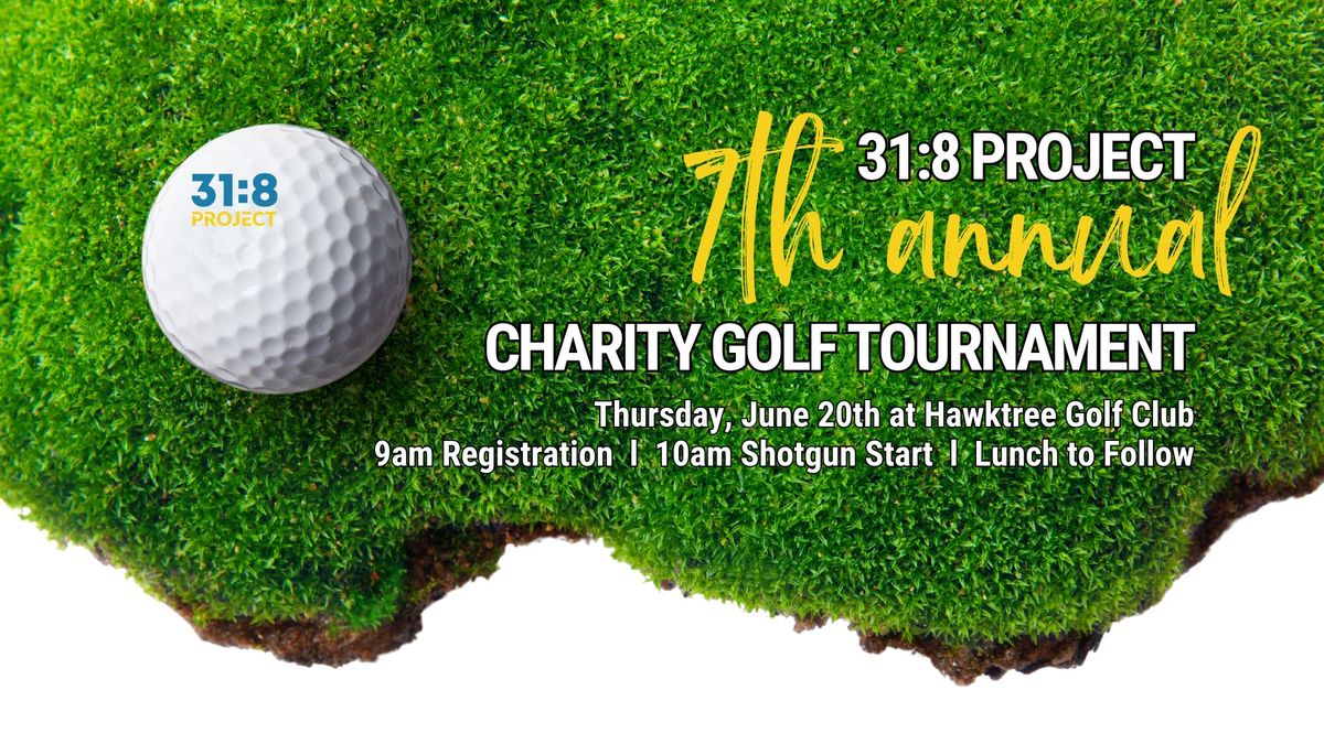 31:8 Project 7th Annual Charity Golf Tournament