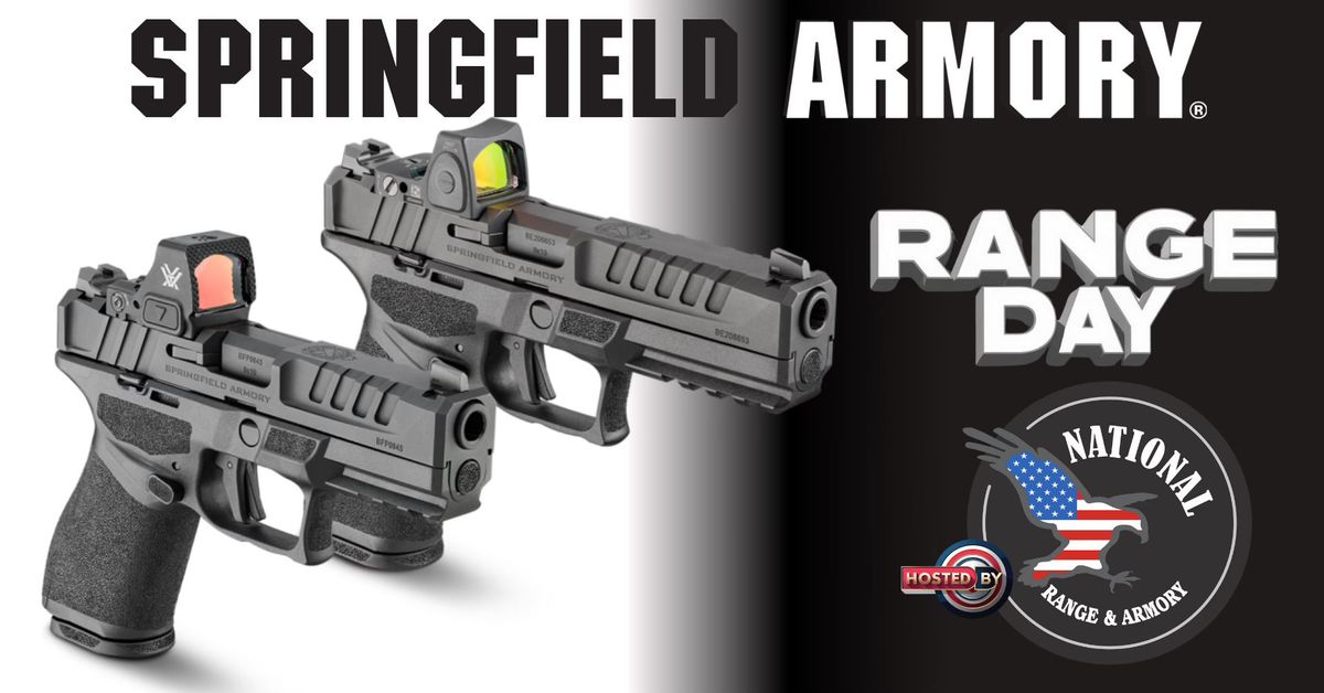 Springfield Armory Range Day