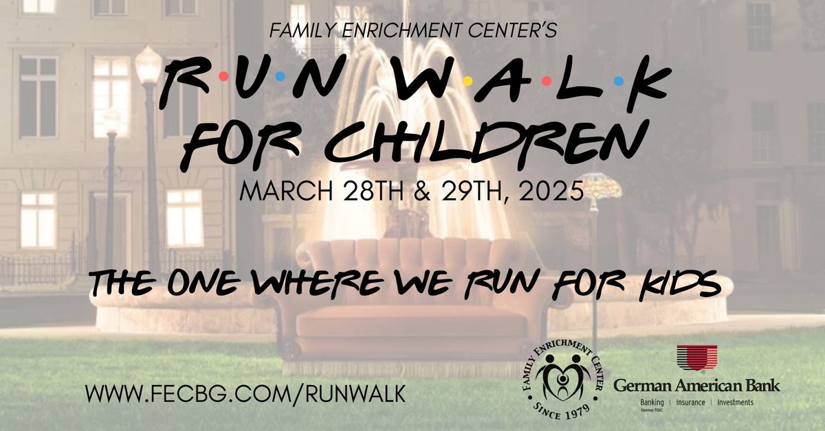 2025 Run & Walk for Children