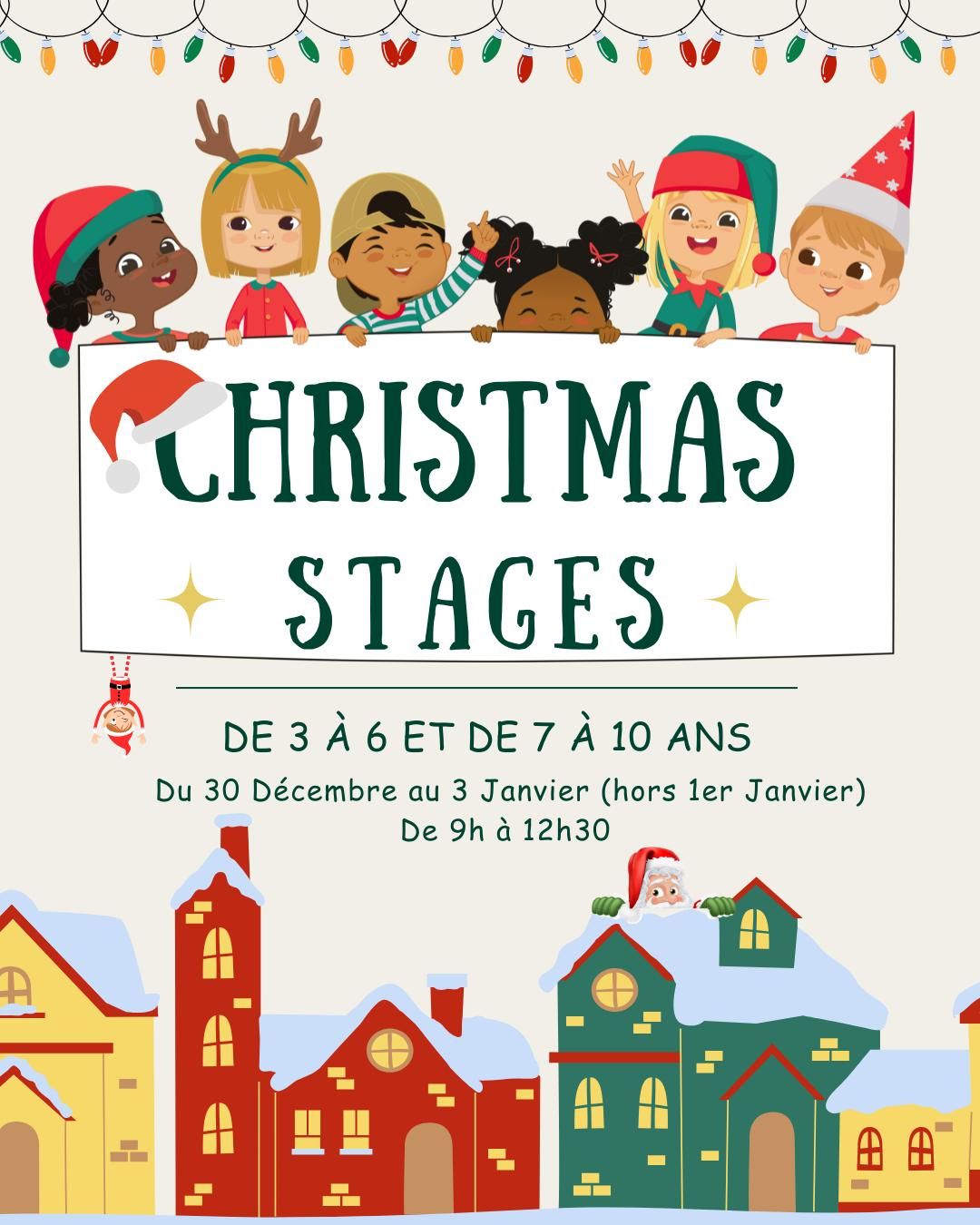 LetsGoEnglish Christmas Stages