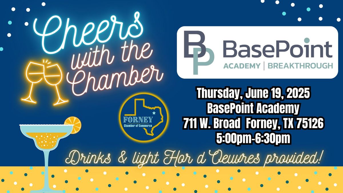 Cheers with the Chamber-June 2025