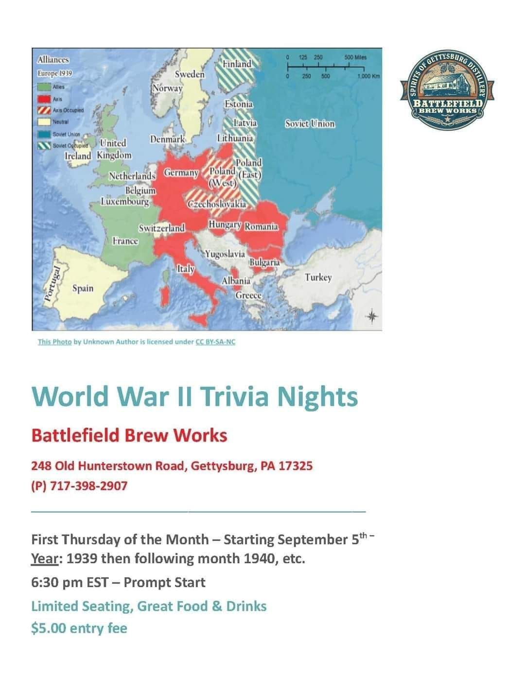 WWII Trivia