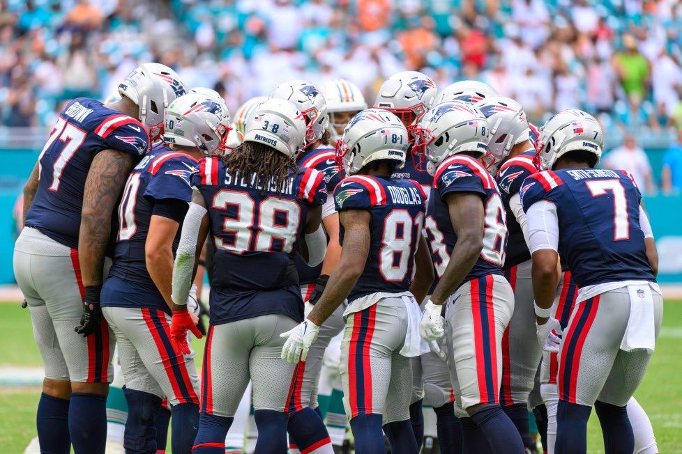 New England Patriots vs Houston Texans Week 6