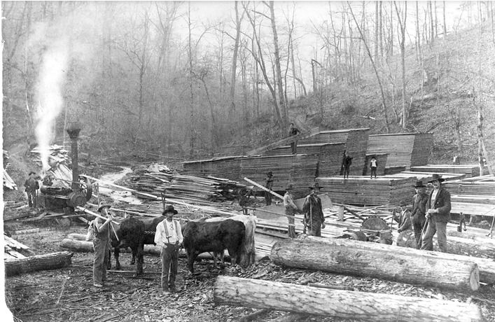 David Greear's History Night Event, Sawmills of White County