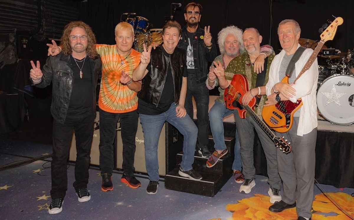 Parking Ringo Starr & His All Starr Band