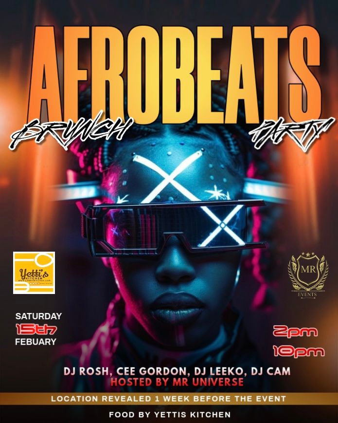 Afrobeats Brunch Party