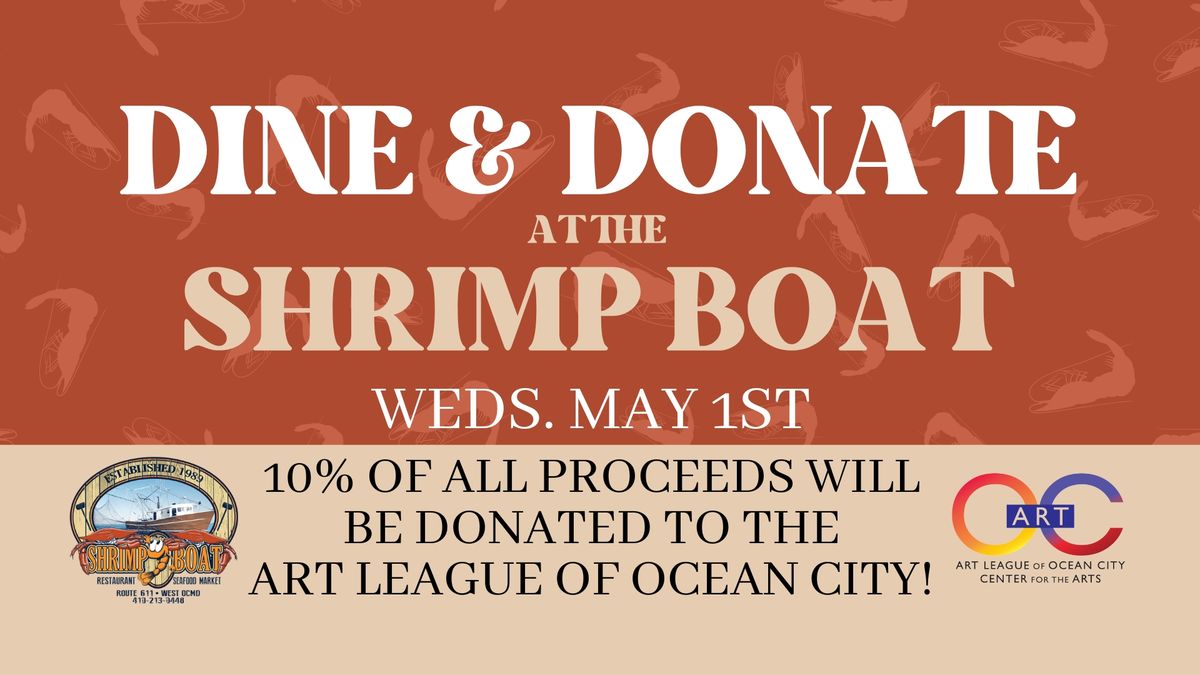 Dine & Donate All Day Fundraiser for the Art League of Ocean City