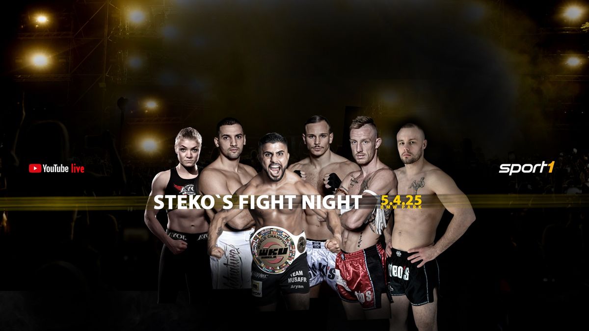 STEKO\u00b4S FIGHT NIGHT