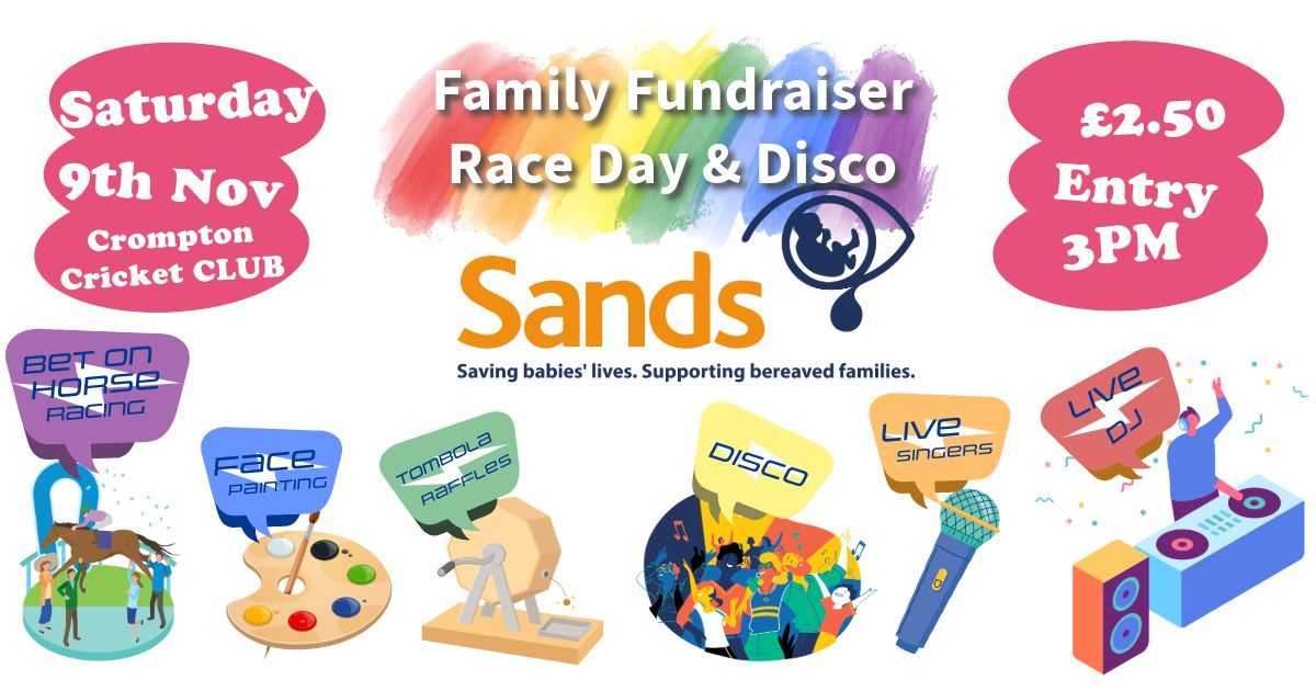 Family Race Day & Disco Fundraiser