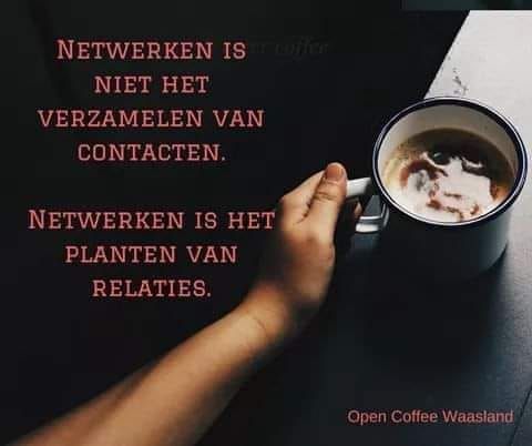 Open Coffee Waasland 