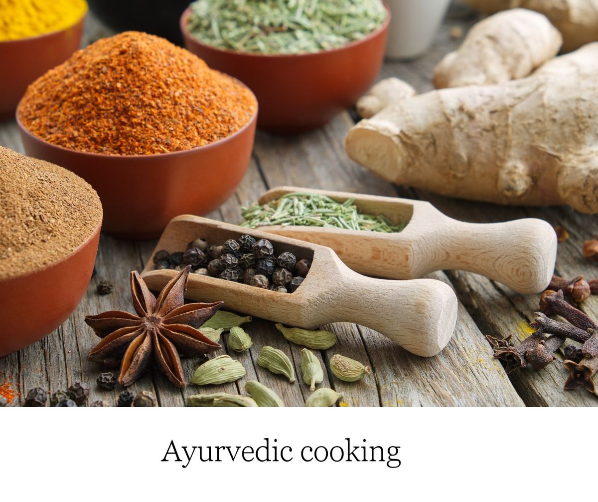 Ayurvedic cooking & intro to Ayurveda