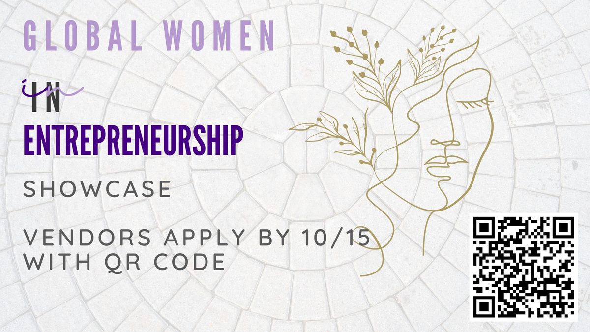 Global Women in Entrepreneurship Week Showcase