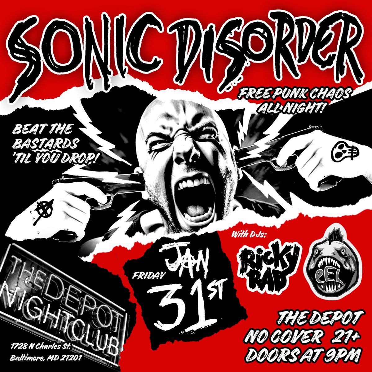 SONIC DISORDER