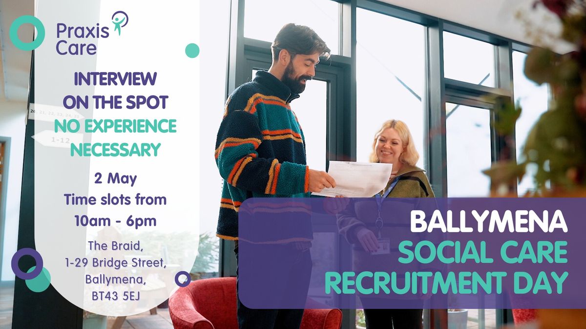 Ballymena Recruitment Day