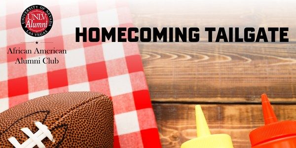 African American Alumni Club Homecoming Tailgate 