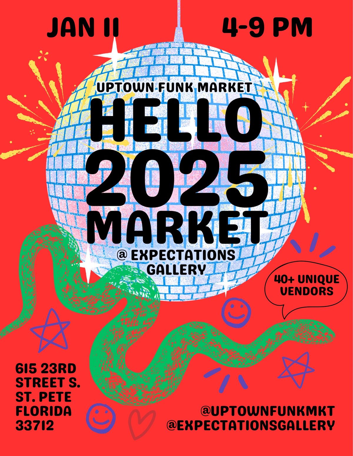 Hello 2025 Uptown Funk Market