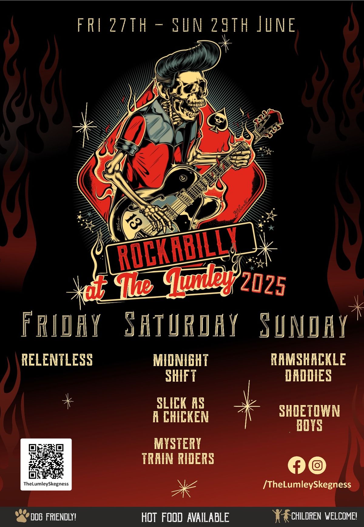 The Lumley rockabilly hosted by Paul Mosley