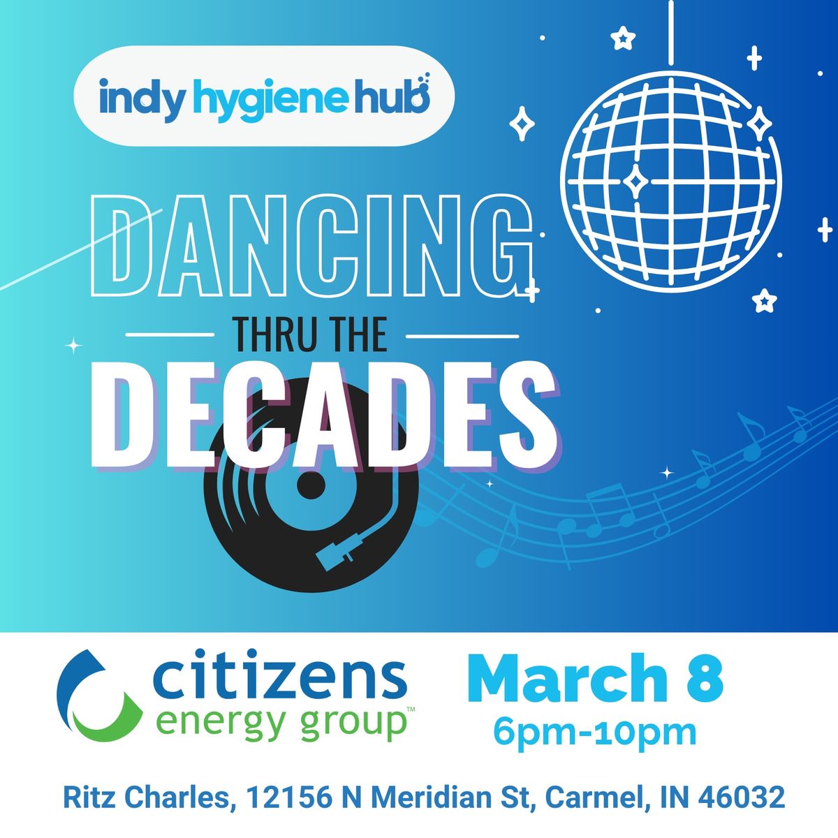 Annual Dancing through the Decades Gala 