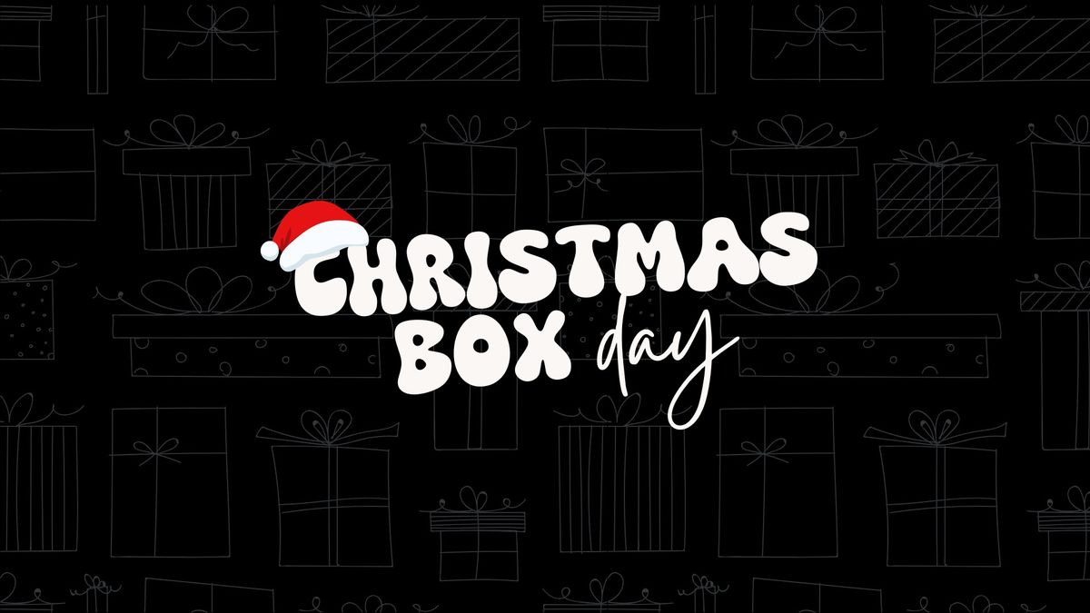 Christmas Box Day 2024