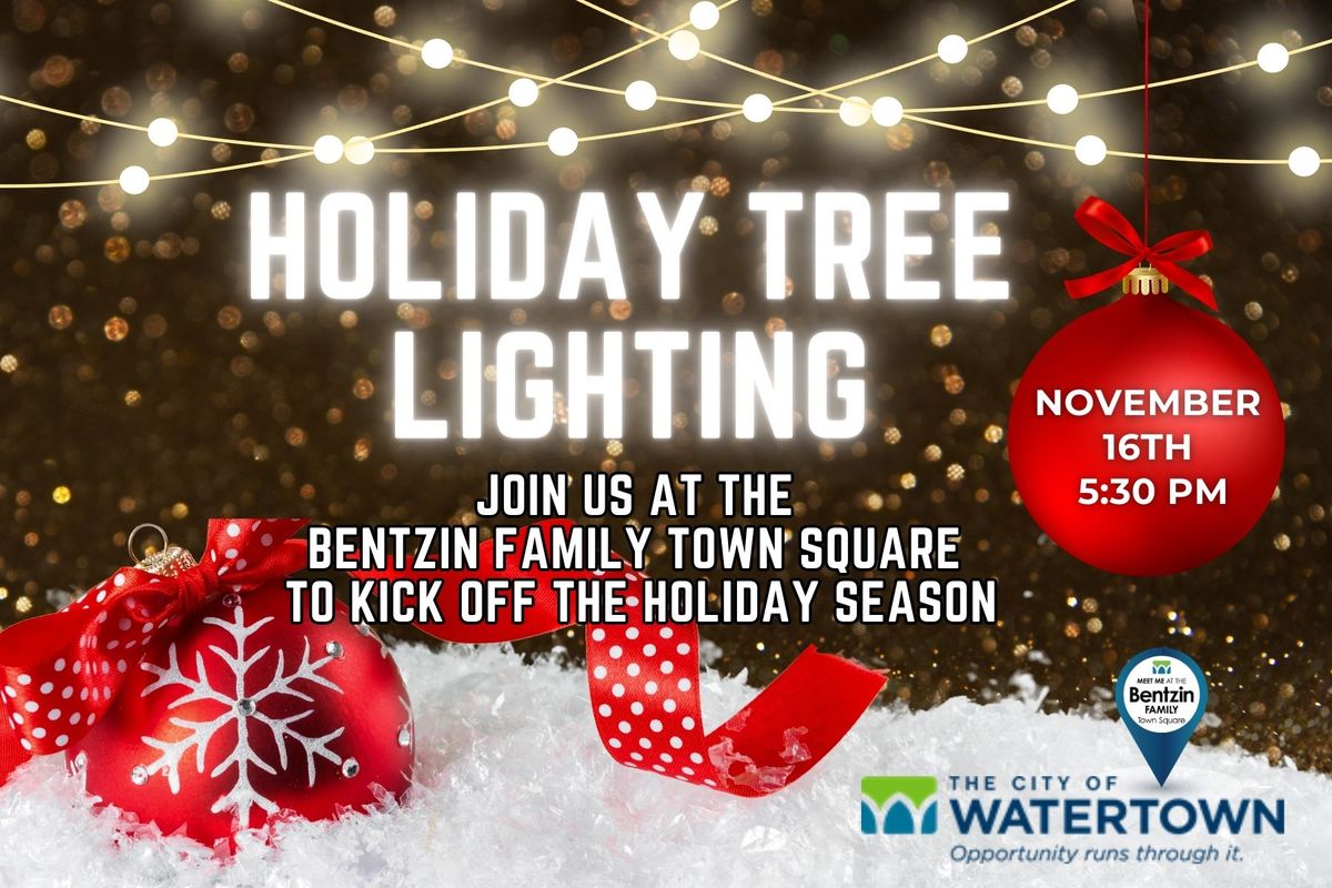 City of Watertown Annual Tree Lighting