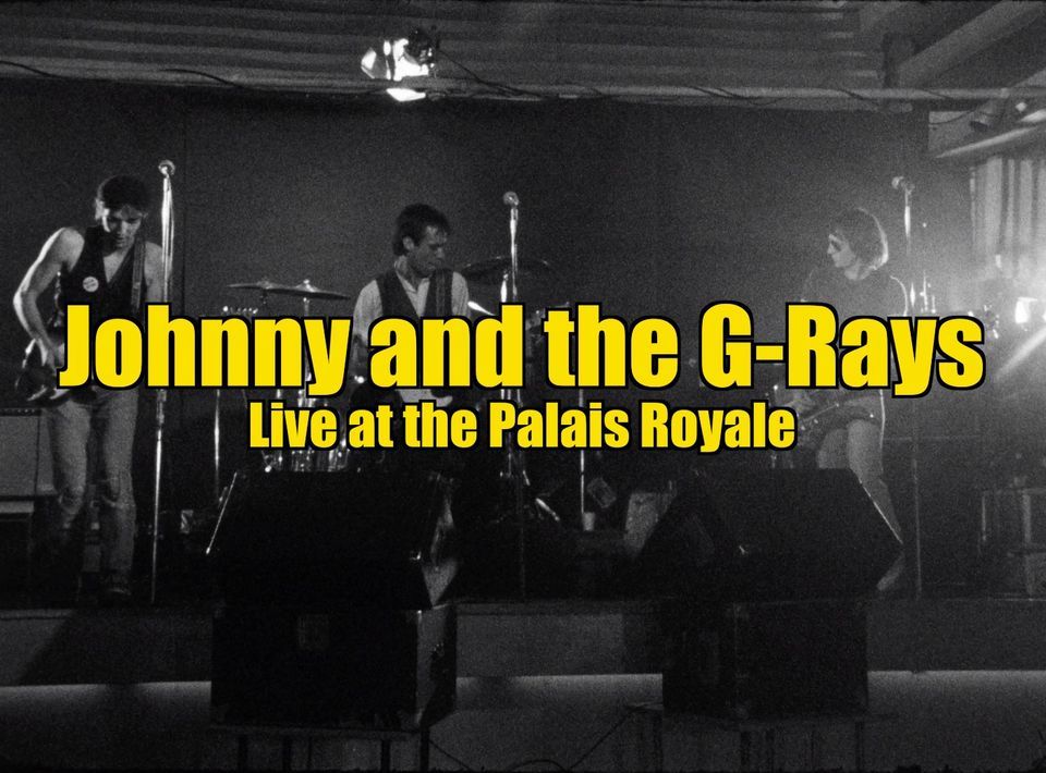Johnny and the GRays Live at the Palais Royal, Bookshelf Cinema