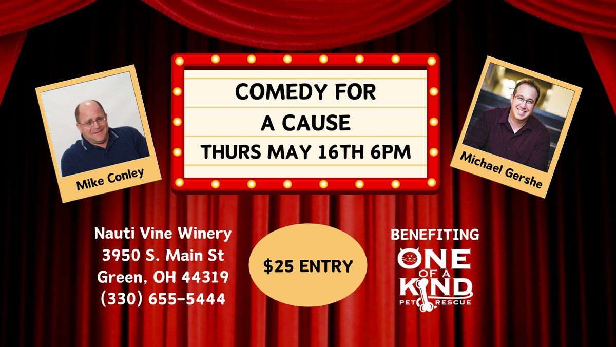 Comedy For A Cause!!