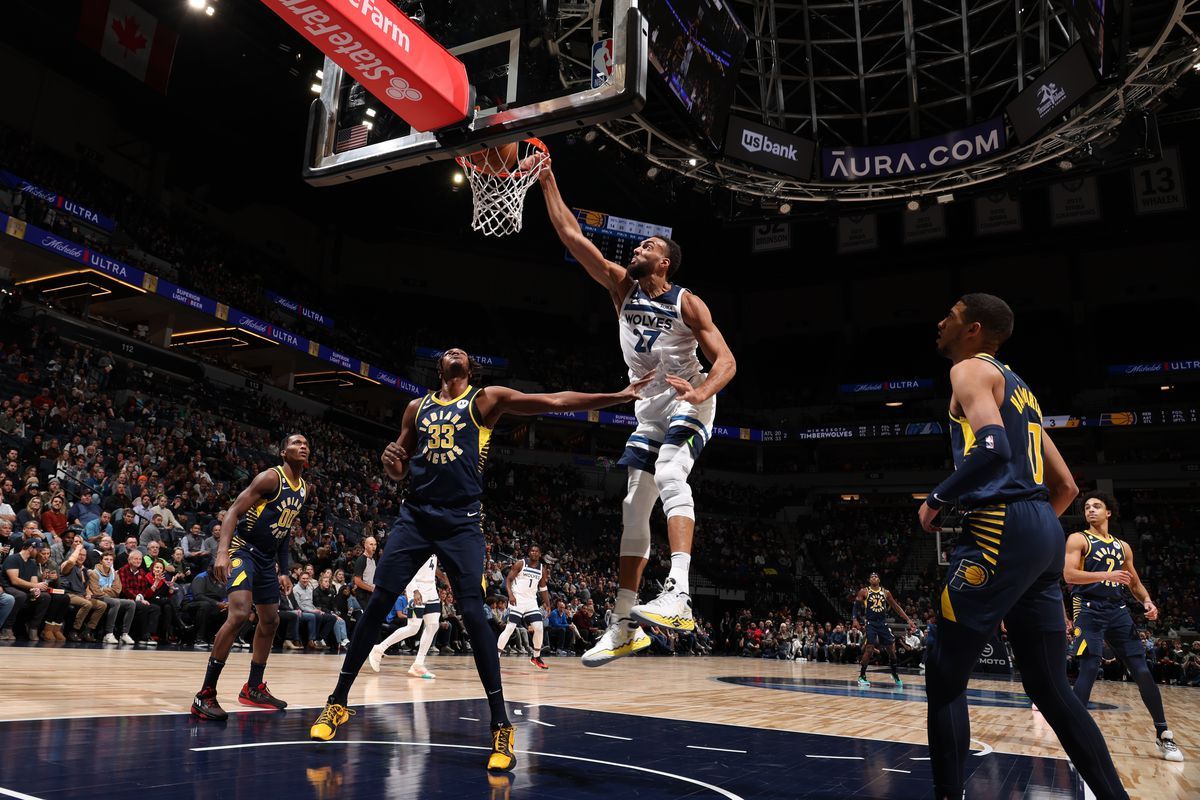 Indiana Pacers at Minnesota Timberwolves