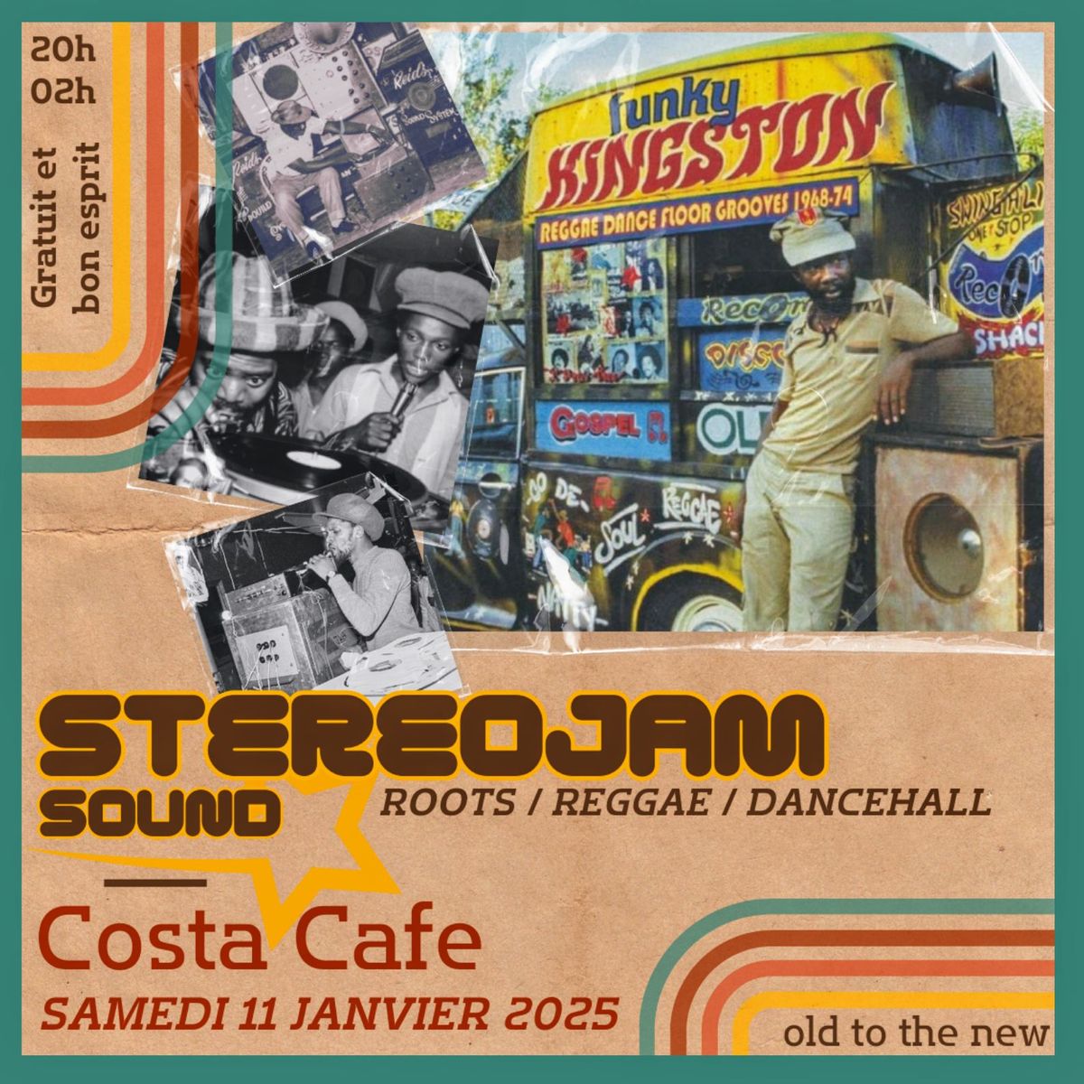 A new year of Reggae Dancehall @ Le Costa 