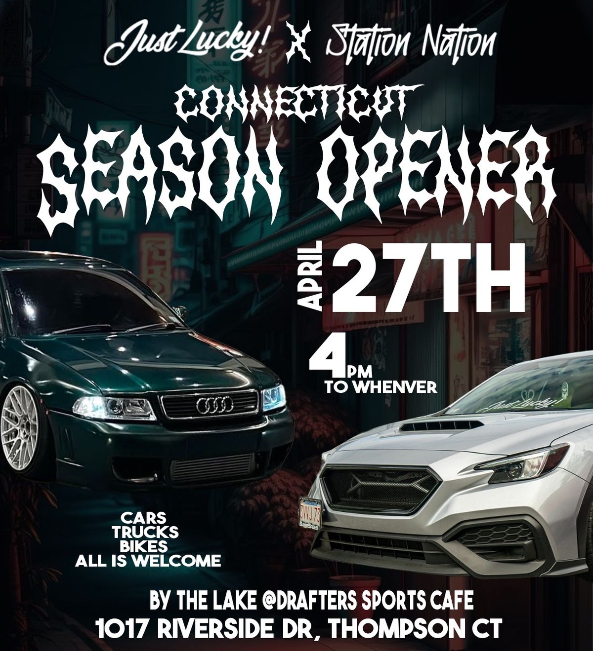 JustLucky.US X Station Nation CT Season Opener 04\/27\/25