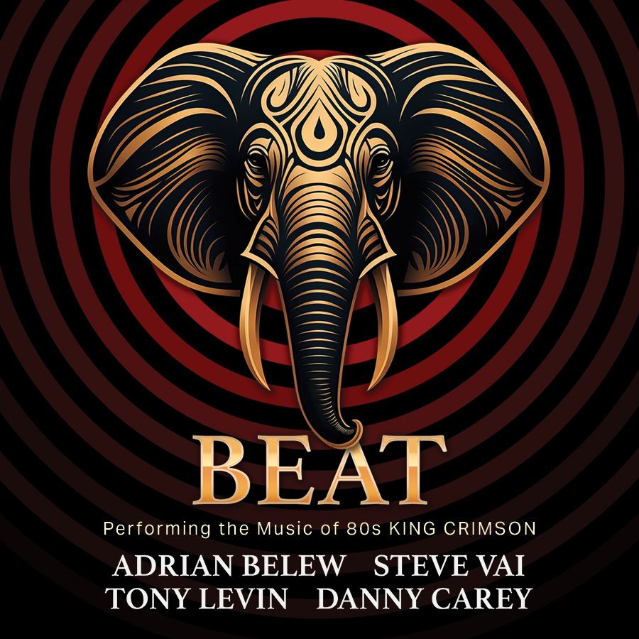 BEAT - Belew Vai Levin Carey at Moore Theatre