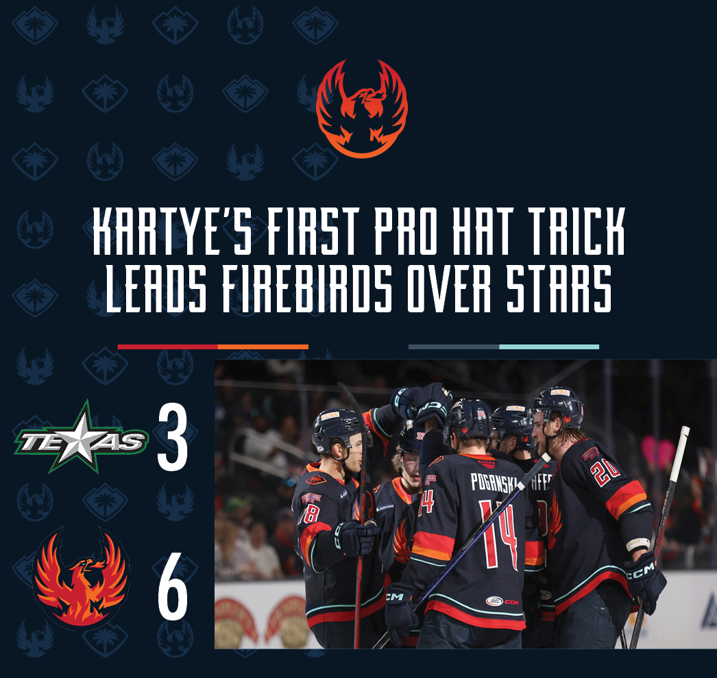 Texas Stars at Coachella Valley Firebirds at Acrisure Arena