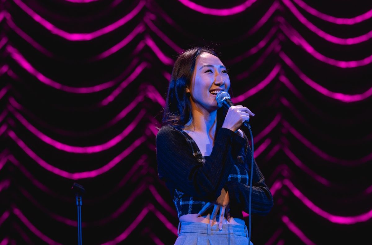 Andrea Jin at The Comedy Loft of DC