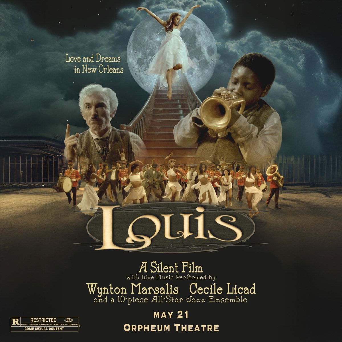 Louis: A Silent Movie With Live Accompaniment By Wynton Marsalis